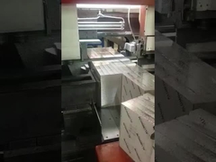 Taglio di fogli di profilo 400 mm Maschera a sega a banda orizzontale 45kw A-600TEC