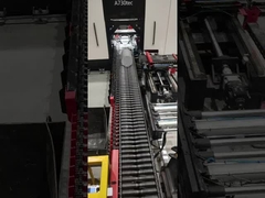 HD-730tec Macchina per segatura orizzontale ad alta velocità a barre rotonde in lega di alluminio