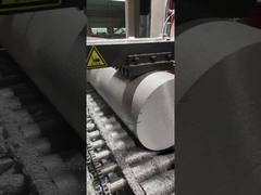 Taglio foglio di profilo 600mm Teso a banda orizzontale 45kw A-600TEC