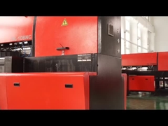 Macchina circolare 380Volt 50Hz della sega di CNC dello strato della lega di alluminio con protezione completa di sicurezza